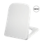 مقعد المرحاض مربع الشكل R BP0226TB