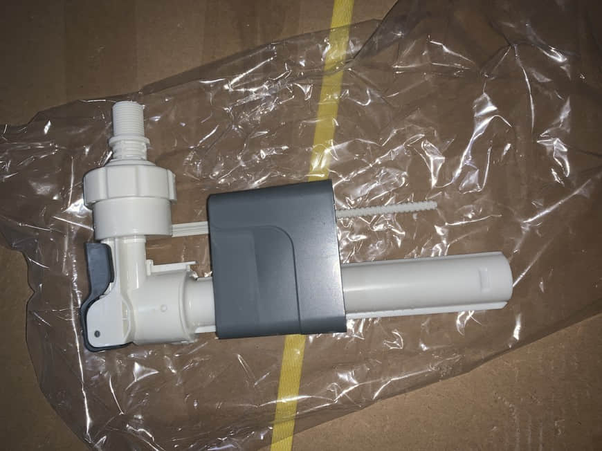 SIDE INLET FILL VALVE B3210 G3 / 8 10 / 15MM TAIL TO UK 2019 01 05