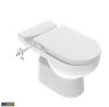 بيديت مقعد المرحاض على شكل حرف U BP629